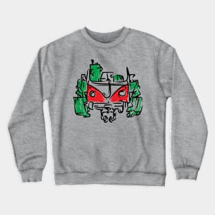 Robot Crewneck Sweatshirt